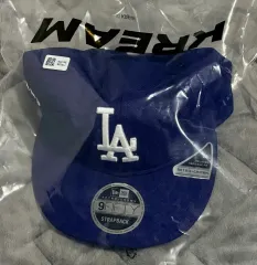 NEW ERA BEAMS LA ドジャーズ 9FIFTY レトロ クラウン キャップ (ブルー)