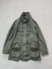 ヴィンテージ ミリタリー シャーリング ベルテッド モッズパーカ J03991