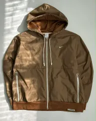 XXL NIKE 新モデル サーマフィット スタンダード issue ウィンドブレーカー ジャケット フードジップアップ