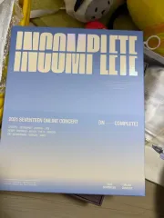 SEVENTEEN INCOMPLETE DVD
