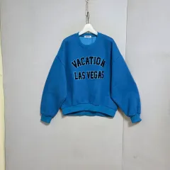 裏起毛 暖かい スウェット FF n2613 未使用