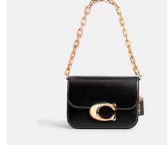 ☆新品未使用☆COACH チェーン タビー CAF52 ショルダーバッグ 黒 