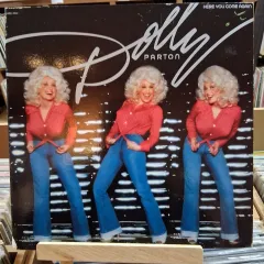 カントリー 女王様 ドリーパートン ゲートフォルダー LP