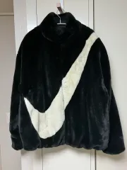 ナイキ フェイク ファー ジャケット 100