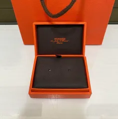 エルメス イヤリング ケース + リー +お買い物バッグ