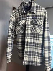 パタゴニア フィヨルド インシュレーション フランネル シャツ s