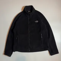 ノースフェイス フリース ブラック ジップアップ ジャケット