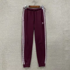 アディダス 刺繍 ロゴ ジョガー 弱起毛 スウェットパンツ トラックパンツ S A06907