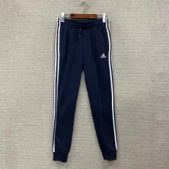 アディダス 刺繍 ロゴ ジョガー スウェットパンツ トラックパンツ S A06909