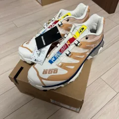 新品 サロモン XT-4 OG タピ バニラ アイス ブルー プリント 290