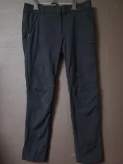 FILA レディース 起毛パンツ (31 32)