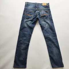 Nudie Jeans(ヌーディージーンズ) デニム スリム ストレッチ デニム サイズ32 R4273