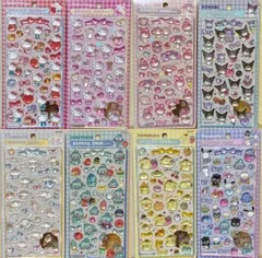 ボンボンドロップシール 8枚セット。