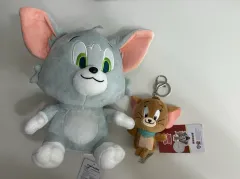 トムとジェリー ぬいぐるみセット (トム ジェリー キーホルダー)