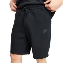 ナイキテックフリースハーフパンツ ブラック