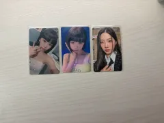 LE SSERAFIM（ルセラフィム）キム・チェウォン(KIM CHAEWON)、カズハ(KAZUHA・中村 一葉) WEVERSE ウィバース 特典 ANTIFRAGILE アンチ アルバム トレカ フォトカード ポトカ まとめ