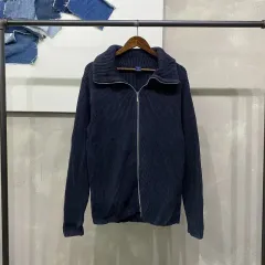 (100) GAP ギャップ カジュアル Classic ツーウェイ ニットジップアップ ジャケット