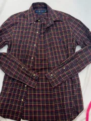 ラルフローレン スリムフィット チェック シャツ