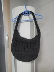 キルティング HOBO BAG ブラック 新品