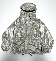 ポロスポーツ シルバー ウィンドブレーカー 90's