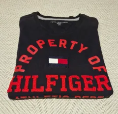 トミーヒルフィガー 半袖Tシャツ L