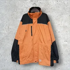 THE NORTH FACE ザノースフェイス ネックセンターロゴ ゴープコア ウィンドブレーカー (105/XL)