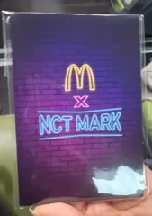 マクドナルド NCT マーク フォトカード 未開封