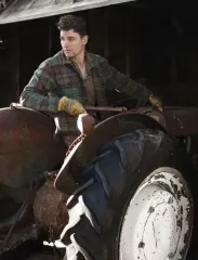 RRL(ダブルアールエル) ウールブレンド オーバーサイズシャツ XL RRL