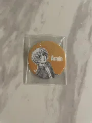 進撃の巨人 アルミン 缶バッジ 展示会 限定モデル