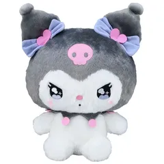 ゆるかわサンリオキャラクターズ　LLぬいぐるみ　“クロミ” リボンVer. ビッグサイズ　Sanrioサンリオ　日本限定プライズ　非売品