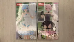 Re:ゼロ レム ラム 鳥かごドレス プライズ フィギュア 2種 未開封
