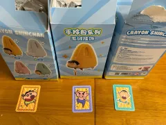 クレヨンしんちゃん 手提げバッグシリーズ (ボーちゃん、クレヨンしんちゃん、ぶりぶり)