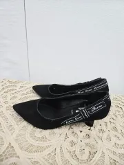 ナインウエスト ブラック ヒール パンプス Nine West