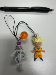 ドラゴンボール 孫悟空 フリーザ フィギュア スマートフォンストラップ セット