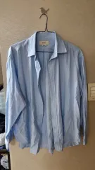 LAFUDGE STORE(Lafudge our man) スカイブルー シャツ