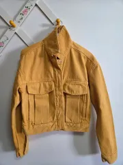 ZARA ザラ マスタード ジャケット XS