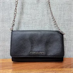 マイケルコース ブラック セカンドバッグ ミニバッグ