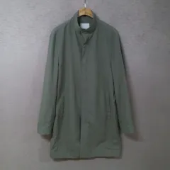 B2-24/ZIOSONGZIO ウエスト紐 ジップアップ ステンカラーコート メンズ105