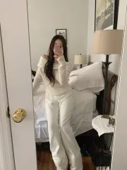 Leeds リズ ウィンター ブーツカット パンツ