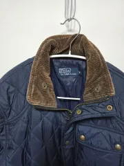 POLO RALPH LAUREN ネイビー キルティングジャケット