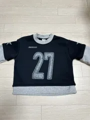 キッズ 起毛 スウェット 11号