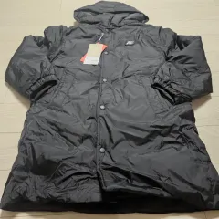 ニューバランス プレミアム ダウン ベンチ コート ブラック 150 新品