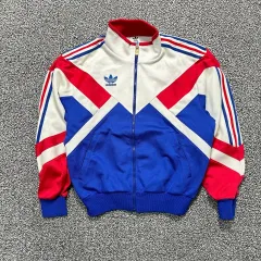 アディダス(ADIDAS)Xデサント バイカラー オールドスクール ジャージ