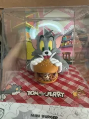 トムとジェリー ミニ バーガー フィギュア