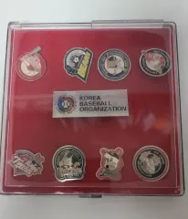 レア ) プロ野球 8球団 ピンバッジ