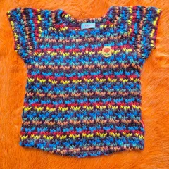 日本 TINKERBELL ニット ベスト キッズ 110