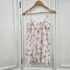 LEST ROSE(レストローズ) フラワーキャミソールワンピース