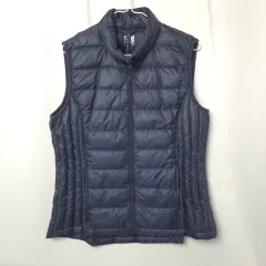 レディース XL 軽量ダウンベスト