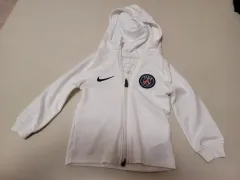 赤ちゃん NIKE パリ・サンジェルマン 白 ジップアップ