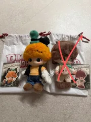 POP MART DIMOO ディズニー ぬいぐるみ キーホルダー チップアンドデール グーフィー